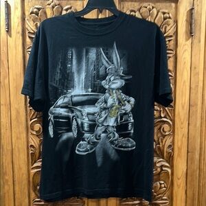 Vintage Loony Tunes XL black tee